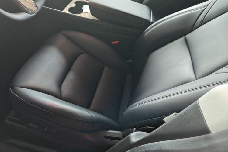 Used Tesla Model Y 2022 Long-Range All-Wheel-Drive Version Left Front Seat