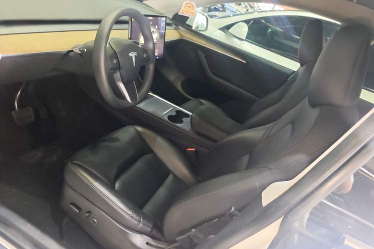 Used Tesla Model Y 2022 Revised Version Rear-Wheel Drive Left Front Seat