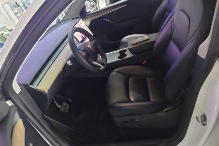 Used Tesla Model Y 2022 Rear-Wheel-Drive Version Left Front Seat
