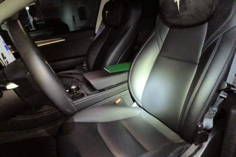 Used Tesla Model Y 2022 Revised Version Rear-Wheel Drive Left Front Seat