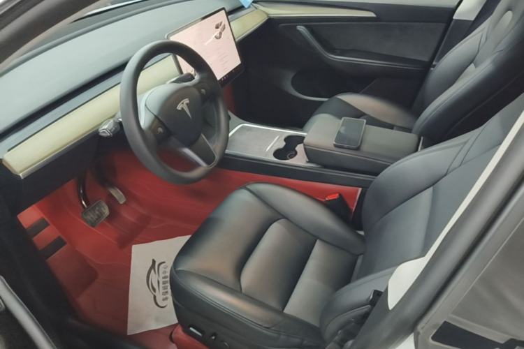 Used Tesla Model Y 2022 Revised Version Rear-Wheel Drive Left Front Seat