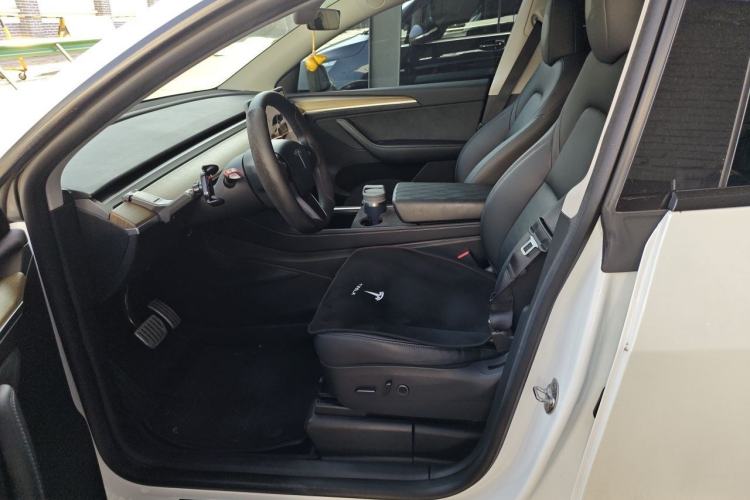 Used Tesla Model Y 2022 Performance High-Performance All-Wheel-Drive Version Left Front Seat