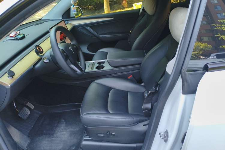 Used Tesla Model Y 2022 Revised Version Rear-Wheel Drive Left Front Seat