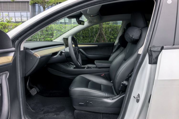 Used Tesla Model Y 2022 Revised Version Rear-Wheel Drive Left Front Seat