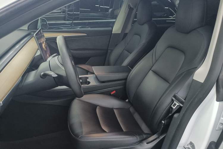 Used Tesla Model Y 2022 Rear-Wheel-Drive Version Left Front Seat