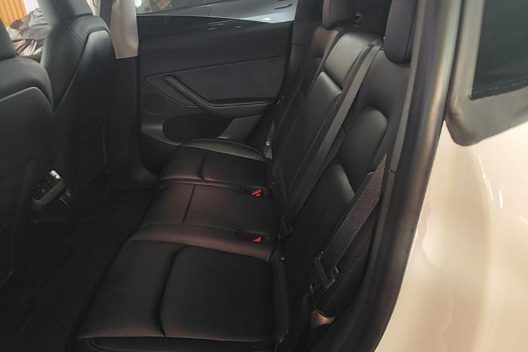 Used Tesla Model Y 2022 Revised Version Rear-Wheel Drive Left Rear Seat