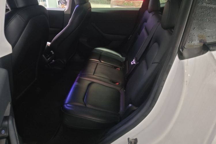 Used Tesla Model Y 2022 Rear-Wheel-Drive Version Left Rear Seat