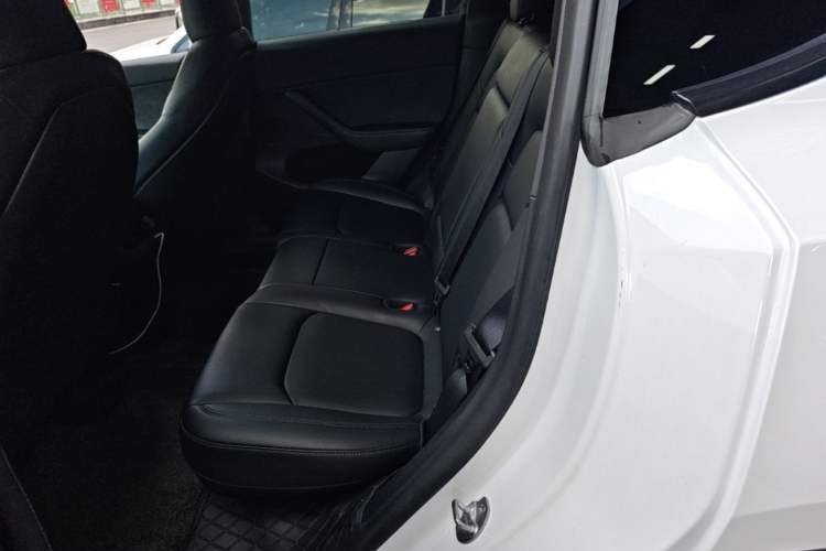 Used Tesla Model Y 2022 Revised Version Long-Range All-Wheel Drive Left Rear Seat