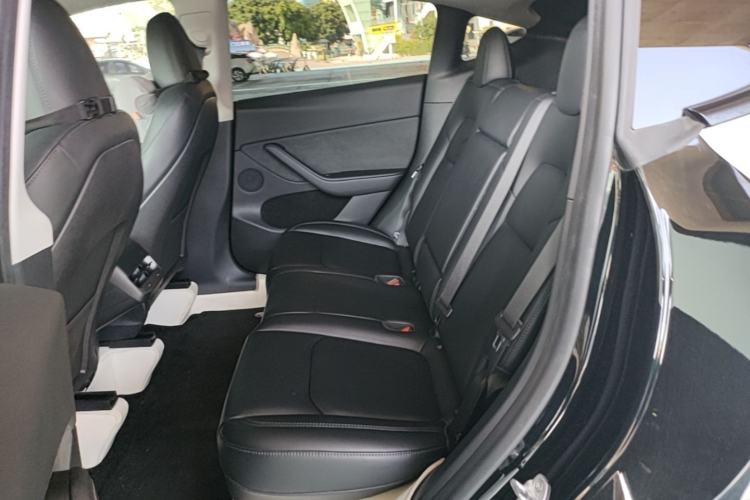 Used Tesla Model Y 2022 Revised Version Rear-Wheel Drive Left Rear Seat