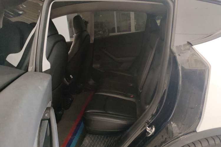 Used Tesla Model Y 2022 Revised Version Rear-Wheel Drive Left Rear Seat