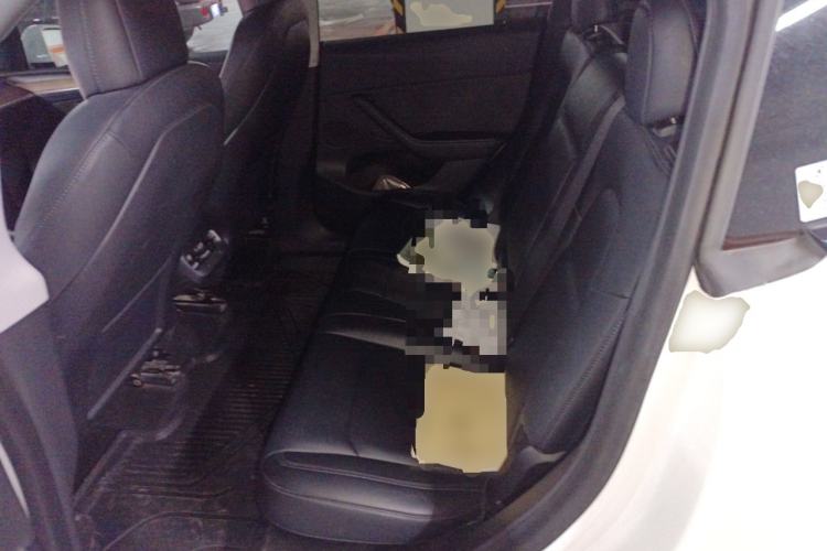 Used Tesla Model Y 2022 Rear-Wheel-Drive Version Left Rear Seat