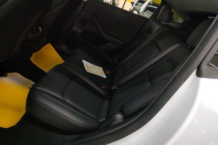 Used Tesla Model Y 2022 Revised Version Long-Range All-Wheel Drive Left Rear Seat