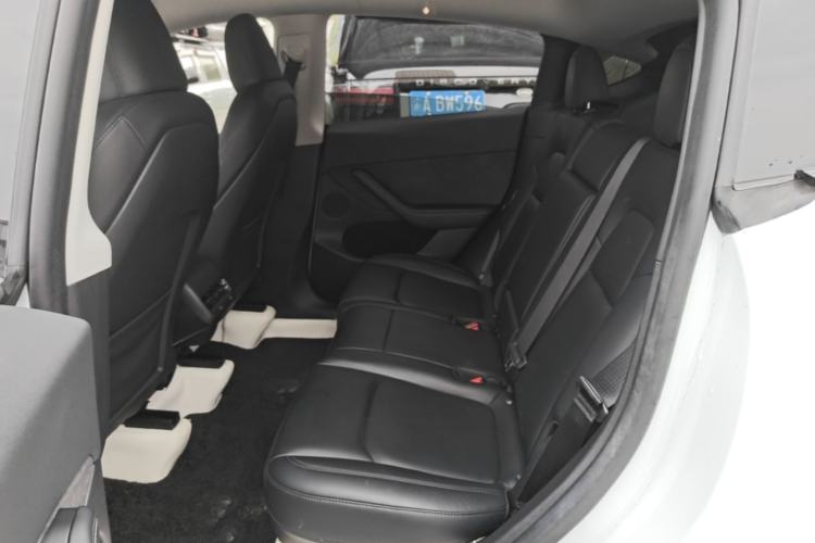 Used Tesla Model Y 2022 Revised Version Long-Range All-Wheel Drive Left Rear Seat