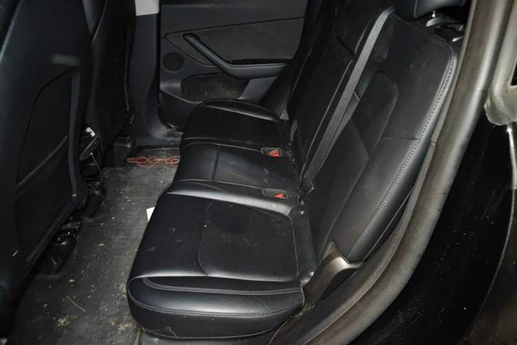 Used Tesla Model Y 2022 Revised Version Long-Range All-Wheel Drive Left Rear Seat