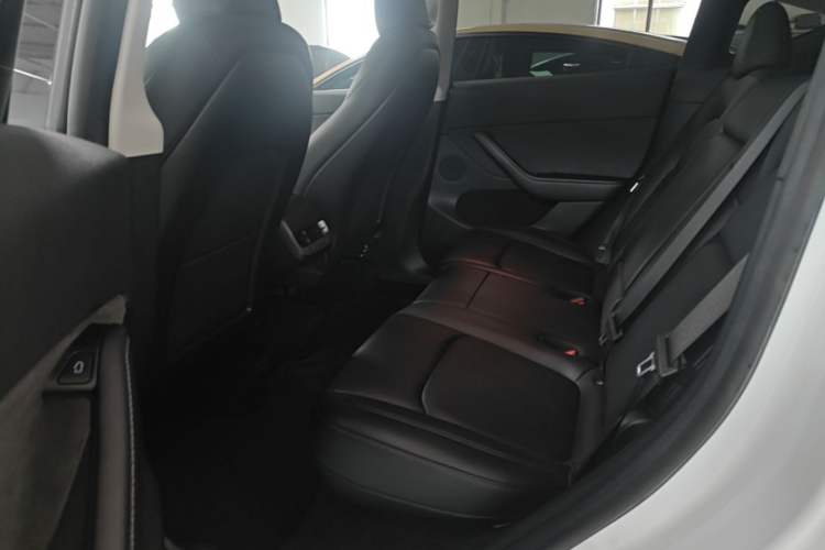 Used Tesla Model Y 2022 Revised Version Rear-Wheel Drive Left Rear Seat