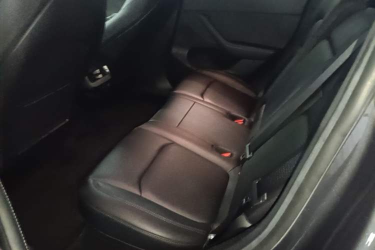Used Tesla Model Y 2022 Revised Version Long-Range All-Wheel Drive Left Rear Seat