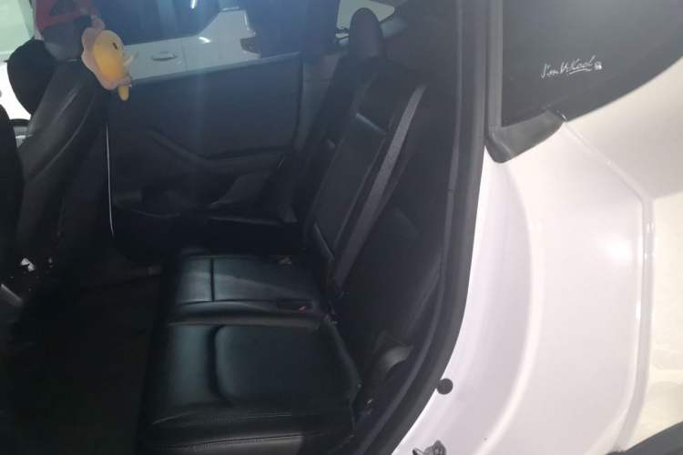 Used Tesla Model Y 2022 Rear-Wheel-Drive Version Left Rear Seat
