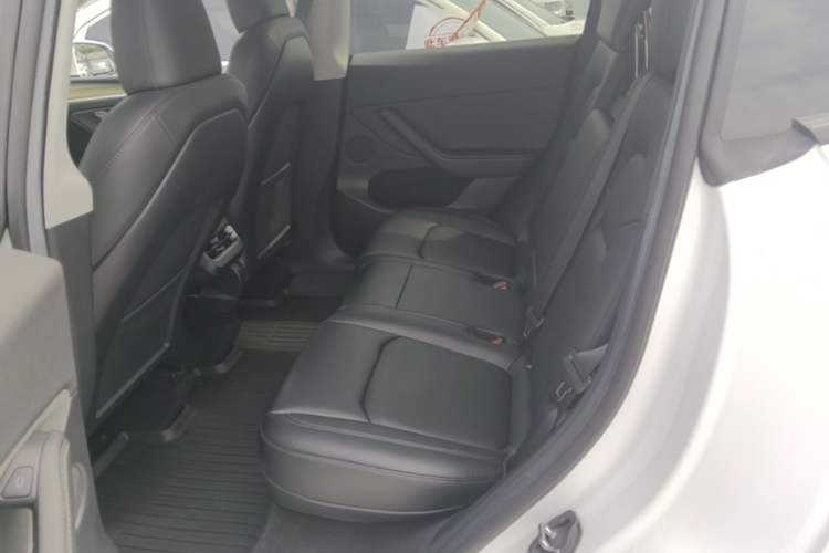 Used Tesla Model Y 2022 Revised Version Rear-Wheel Drive Left Rear Seat