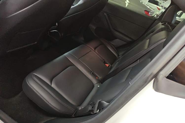 Used Tesla Model Y 2022 Rear-Wheel-Drive Version Left Rear Seat