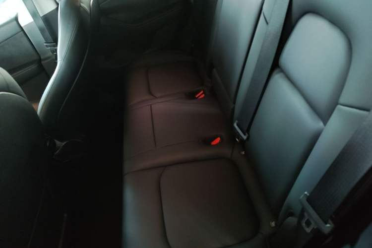 Used Tesla Model Y 2022 Revised Version Rear-Wheel Drive Left Rear Seat