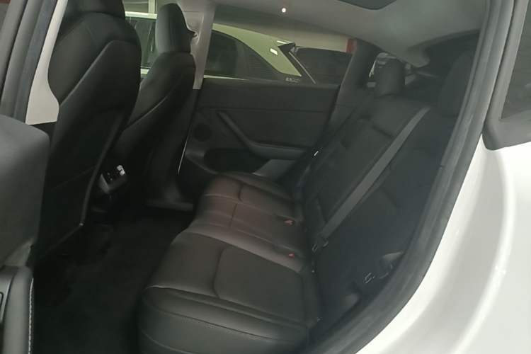 Used Tesla Model Y 2022 Revised Version Rear-Wheel Drive Left Rear Seat
