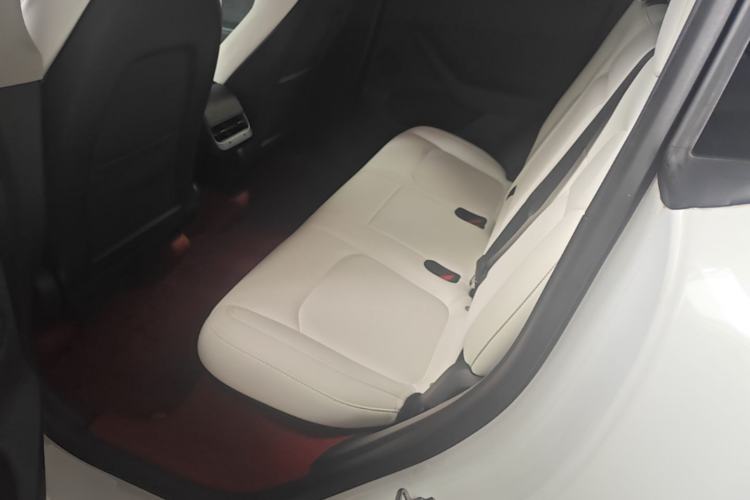 Used Tesla Model Y 2022 Long-Range All-Wheel-Drive Version Left Rear Seat