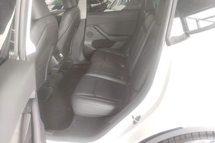 Used Tesla Model Y 2022 Revised Version Rear-Wheel Drive Left Rear Seat