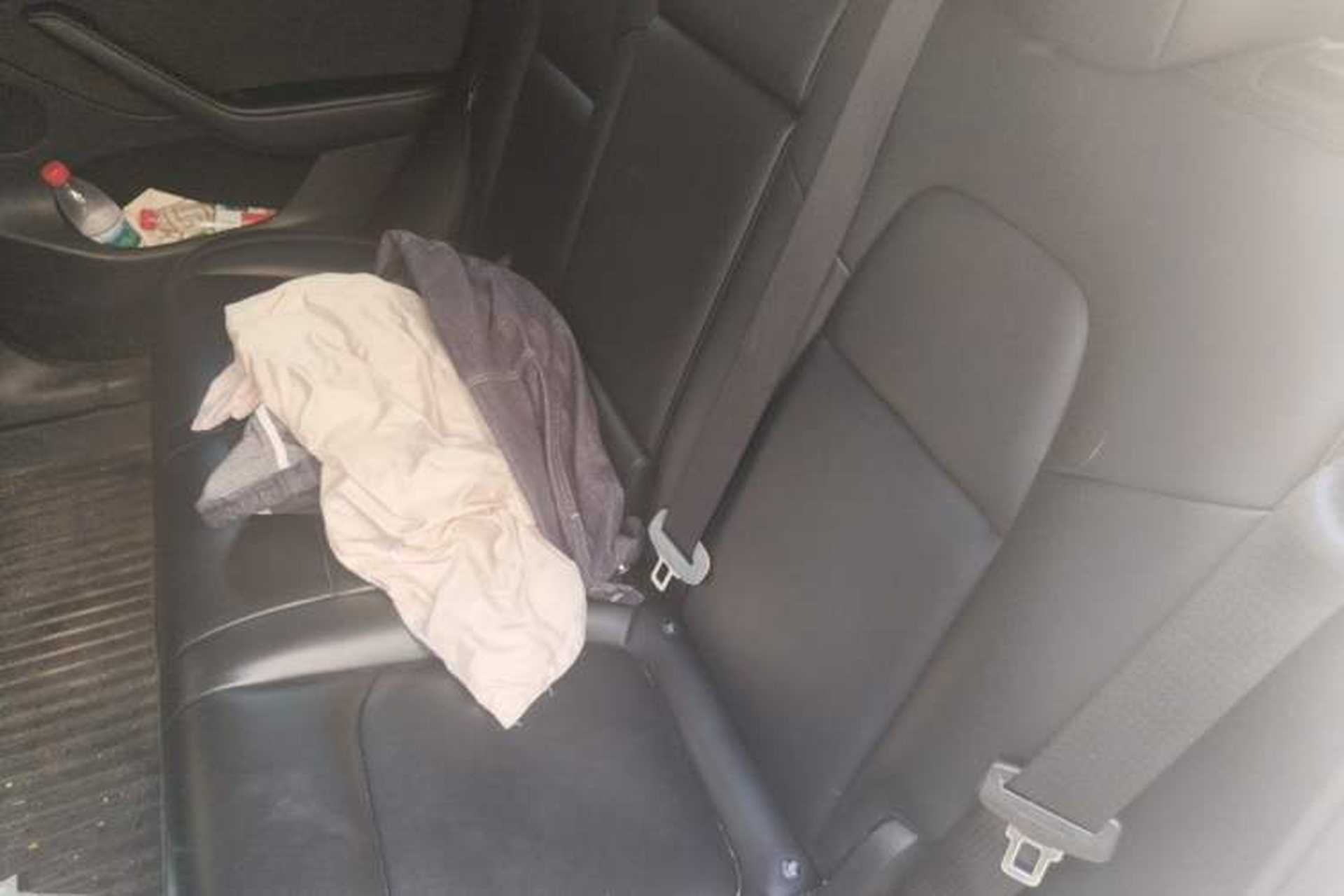 Used Tesla Model Y 2022 Rear-Wheel-Drive Version Left Rear Seat