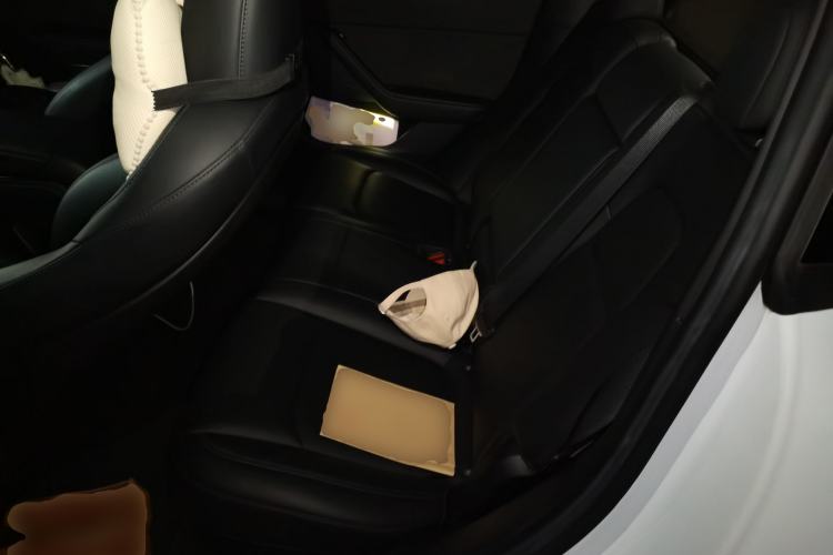Used Tesla Model Y 2022 Rear-Wheel-Drive Version Left Rear Seat