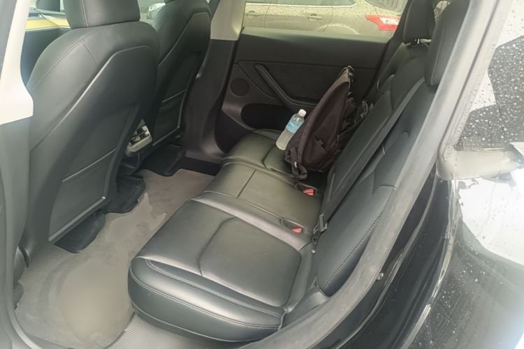 Used Tesla Model Y 2022 Revised Version Rear-Wheel Drive Left Rear Seat