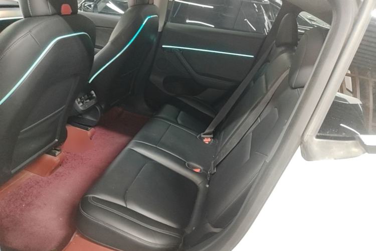Used Tesla Model Y 2022 Rear-Wheel-Drive Version Left Rear Seat