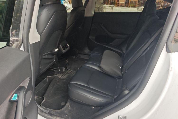 Used Tesla Model Y 2022 Rear-Wheel-Drive Version Left Rear Seat