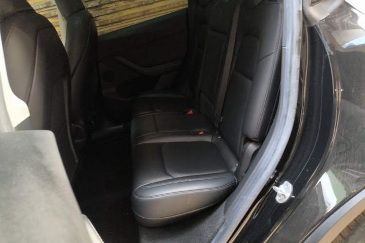 Used Tesla Model Y 2022 Rear-Wheel-Drive Version Left Rear Seat