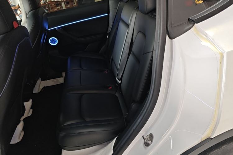 Used Tesla Model Y 2022 Rear-Wheel-Drive Version Left Rear Seat