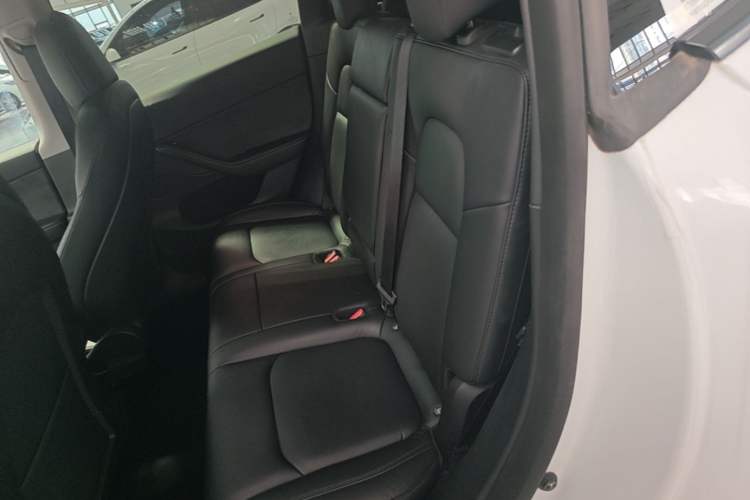 Used Tesla Model Y 2022 Rear-Wheel-Drive Version Left Rear Seat