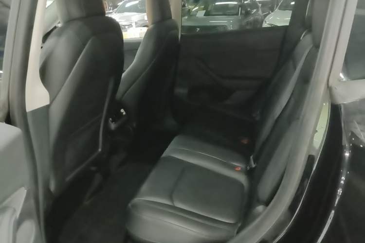 Used Tesla Model Y 2022 Rear-Wheel-Drive Version Left Rear Seat