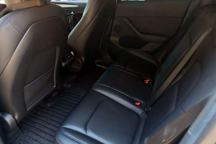 Used Tesla Model Y 2022 Rear-Wheel-Drive Version Left Rear Seat