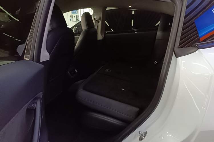 Used Tesla Model Y 2022 Revised Version Rear-Wheel Drive Left Rear Seat