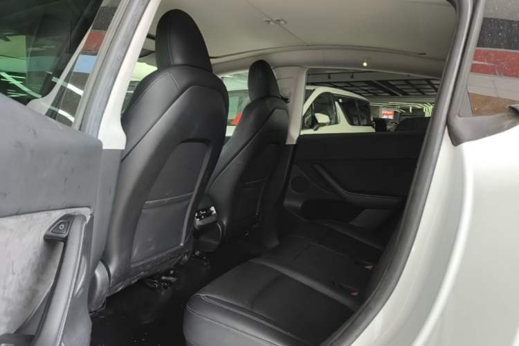 Used Tesla Model Y 2022 Revised Version Rear-Wheel Drive Left Rear Seat