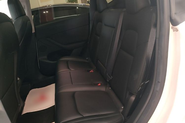 Used Tesla Model Y 2022 Rear-Wheel-Drive Version Left Rear Seat
