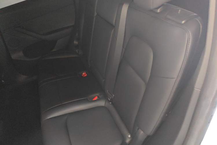 Used Tesla Model Y 2022 Performance High-Performance All-Wheel-Drive Version Left Rear Seat