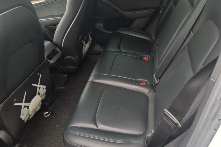 Used Tesla Model Y 2022 Revised Version Long-Range All-Wheel Drive Left Rear Seat