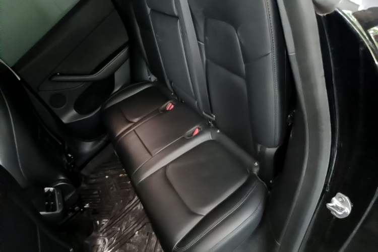 Used Tesla Model Y 2022 Long-Range All-Wheel-Drive Version Left Rear Seat