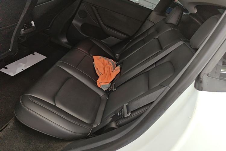 Used Tesla Model Y 2022 Rear-Wheel-Drive Version Left Rear Seat