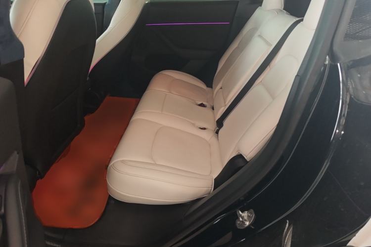 Used Tesla Model Y 2022 Rear-Wheel-Drive Version Left Rear Seat
