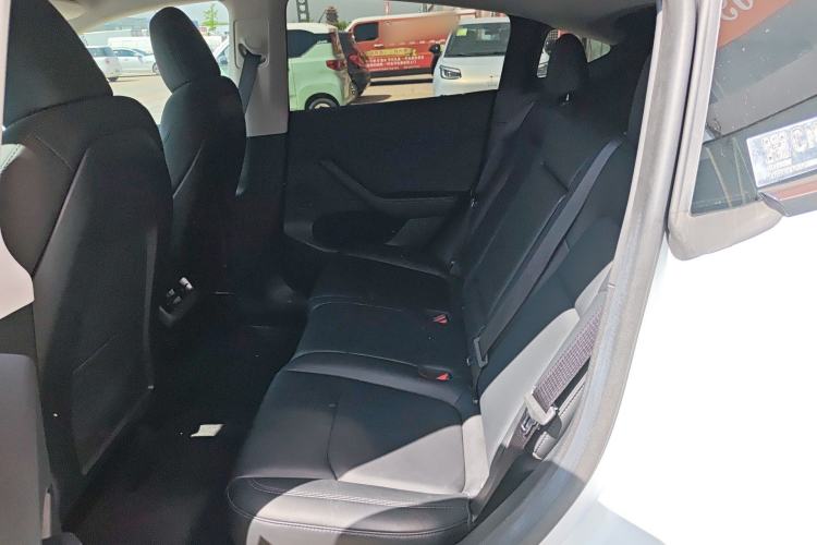 Used Tesla Model Y 2022 Revised Version Rear-Wheel Drive Left Rear Seat