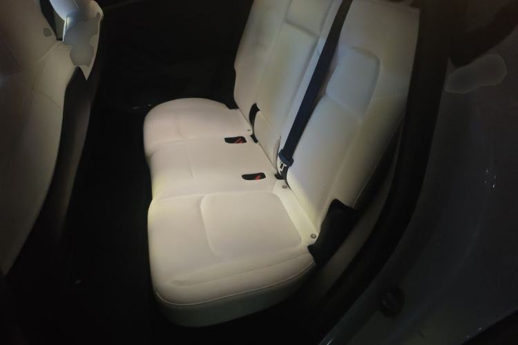 Used Tesla Model Y 2022 Performance High-Performance All-Wheel-Drive Version Left Rear Seat
