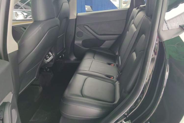 Used Tesla Model Y 2022 Rear-Wheel-Drive Version Left Rear Seat