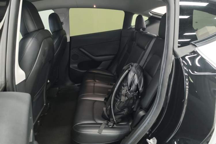 Used Tesla Model Y 2022 Revised Version Rear-Wheel Drive Left Rear Seat