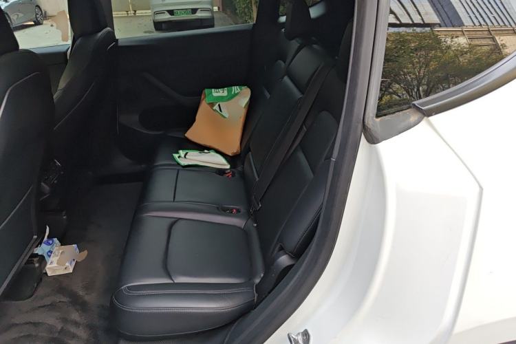Used Tesla Model Y 2022 Rear-Wheel-Drive Version Left Rear Seat